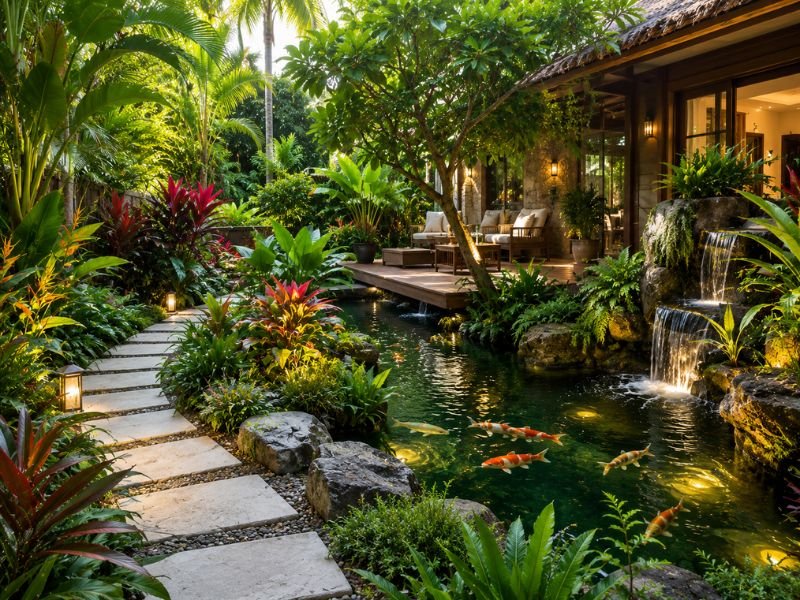 Phong cách cảnh quan nhiệt đới