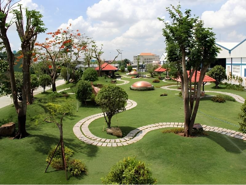 Cảnh quan cần được duy trì theo dõi và chăm sóc